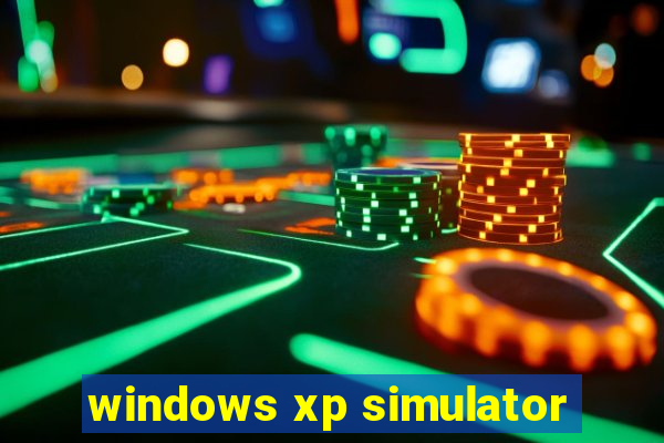 windows xp simulator